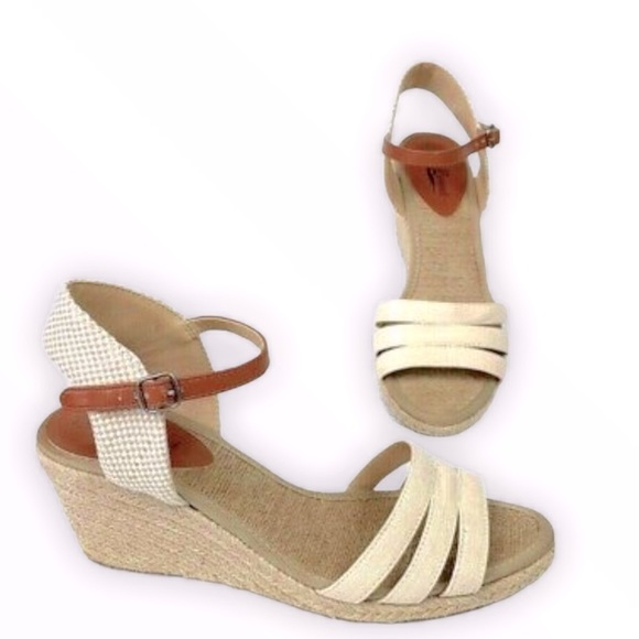 Lucky Brand Shoes - Lucky Brand Kylo Ankle Strap Espadrille Sandal 10B